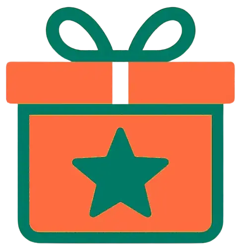 Symbolgrafik für Fondsbonus und Cashback – PROfinance-Prämienmodell mit bis zu 99 % Rückvergütung und Team-Bonus für clevere Anleger