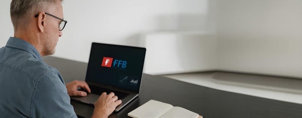 Headerbild der FFB-Depotseite – bestehendes Depot bei der FFB einfach weiterführen und mit PROfinance von Rückvergütung, 0 % Ausgabeaufschlag und Sonderkonditionen profitieren