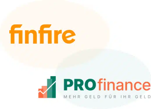 Screenshot des PROfinance-Kundenportals finfire – Fonds digital verwalten, jederzeit Zugriff auf Depotdaten, Dokumente, Transaktionen und persönliche Einstellungen