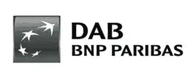 Logo der DAB BNP Paribas – Fondsplattform für Selbstentscheider mit Sonderkonditionen über PROfinance