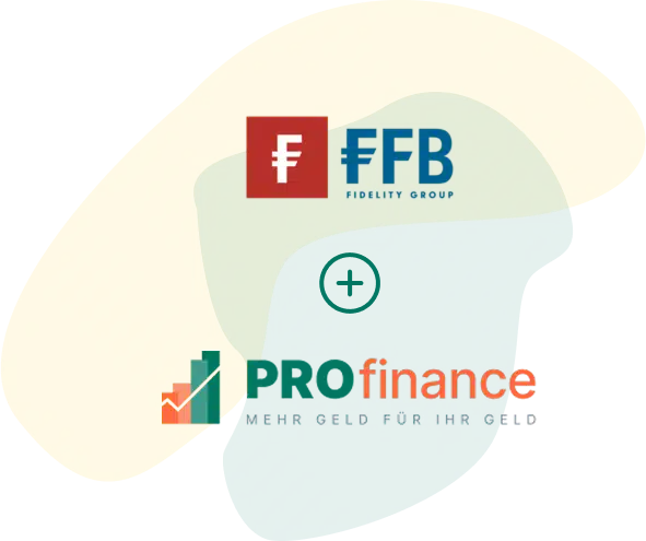 Bild zur FFB-Depotseite – bestehendes Depot bei der FFB behalten, PROfinance als Vermittler wählen und von Rückvergütung, 0 % Ausgabeaufschlag und günstigen Konditionen profitieren
