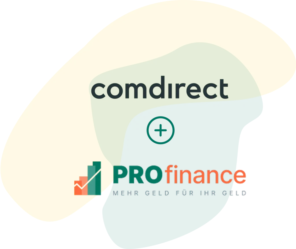 Darstellung comdirect & PROfinance – comdirect-Kunden profitieren durch Vermittlerwechsel zu PROfinance von Sonderkonditionen und Rückvergütung
