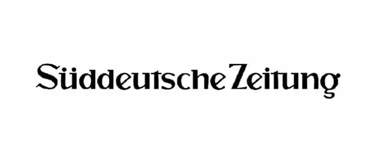 Logo der Süddeutschen Zeitung – PROfinance als fairer Fondsvermittler mit Rückvergütungsmodell im unabhängigen Pressespiegel erwähnt