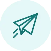 Grafik zur Formularweiterleitung – comdirect-Kunden senden das ausgefüllte Vermittlerwechsel-Formular an PROfinance, um Depotvorteile zu aktivieren