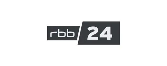 Logo von rbb24 – Medienbeitrag über PROfinance als unabhängiger Fondsvermittler mit transparenter Rückvergütung und kundenorientiertem Service