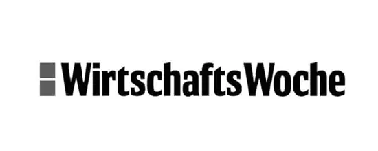 Logo der WirtschaftsWoche – PROfinance als positives Beispiel für kosteneffiziente Fondsvermittlung in unabhängigen Medien vorgestellt